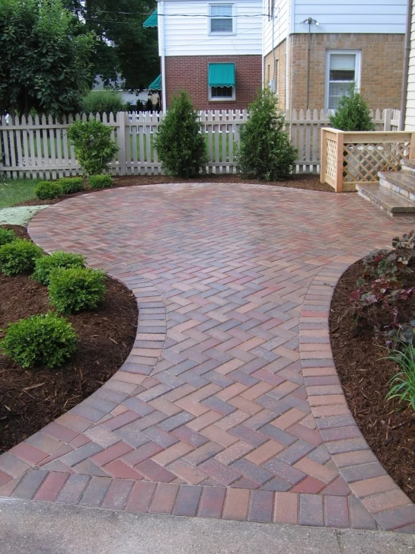 Beautiful Brick Patio Beautiful Brick Patio